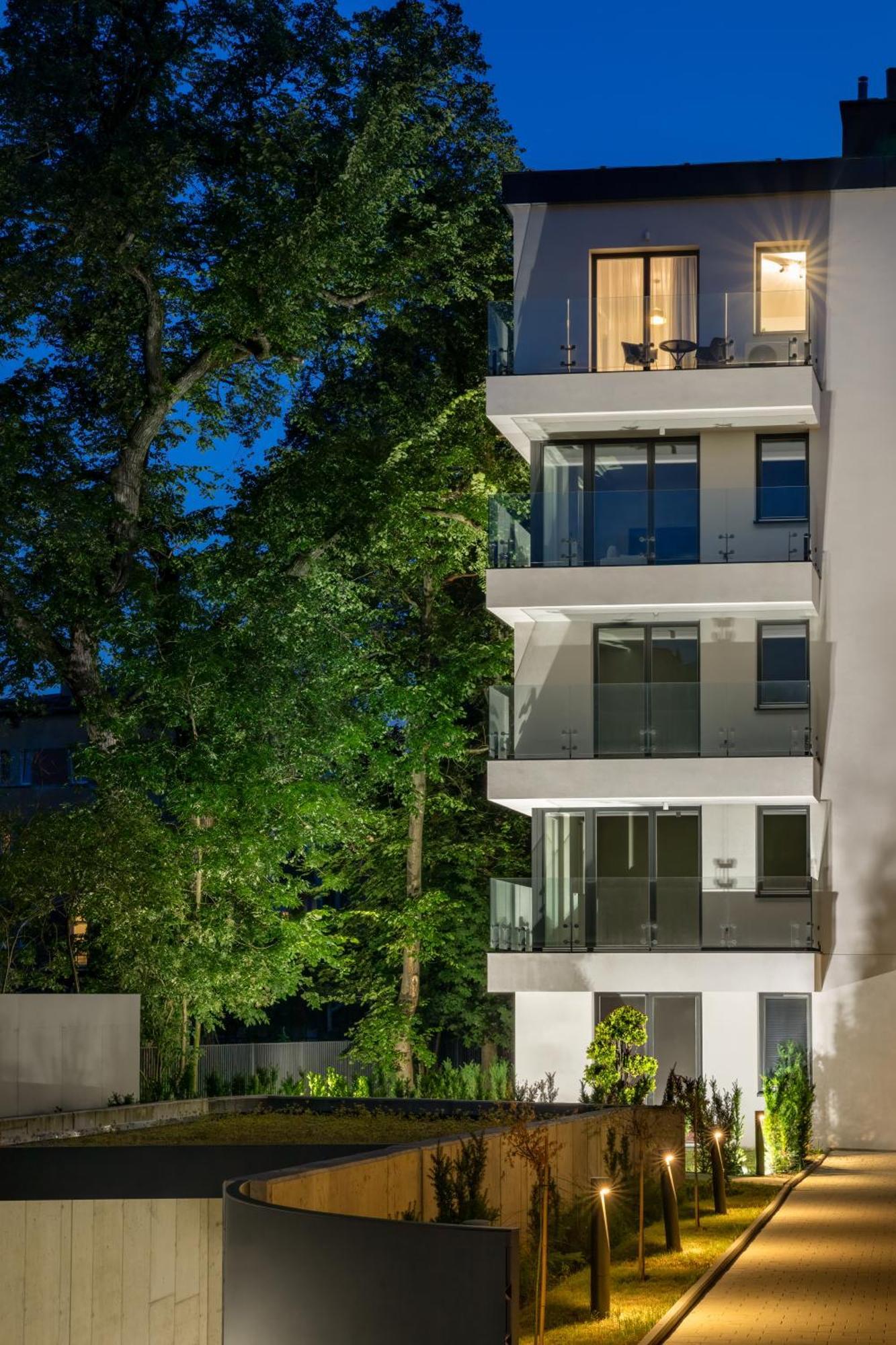 Metropolis Old Town Apartments Krasków Exterior foto